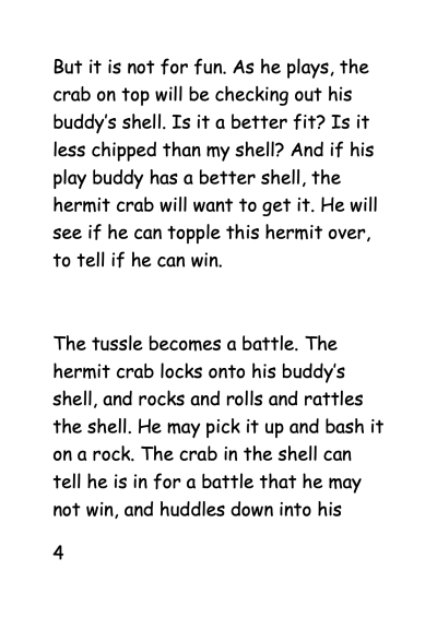 All For A Better Shell All For A Better Shell