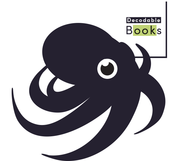 Decodable books mascot