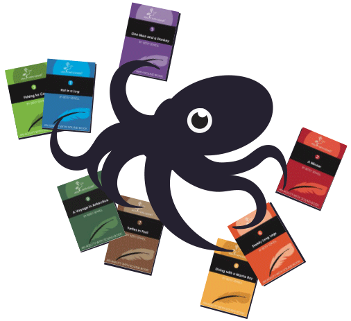 Octopus-holding-titles